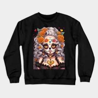 La Catrina Crewneck Sweatshirt